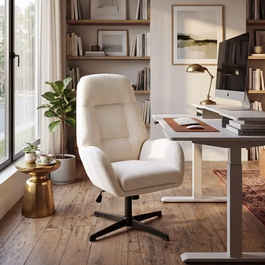 Affordable high back accent chairs with modern design for living rooms